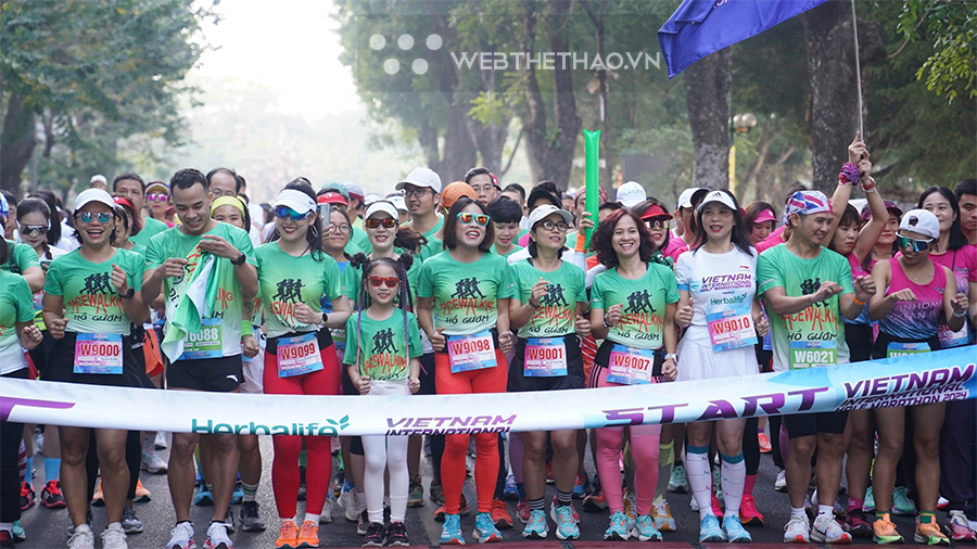 TRỰC TIẾP Giải chạy Bán Marathon Quốc tế Việt Nam 2024 tài trợ bởi Herbalife