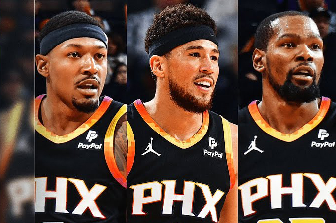 Big-3 Phoenix Suns cuối cùng cũng thị uy sức mạnh, bước vào năm 2024 với mạch bất bại