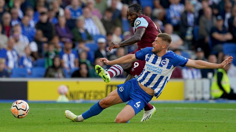 Tỷ lệ kèo trận West Ham vs Brighton, 2h30 ngày 3/1