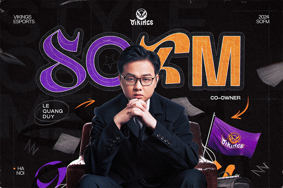 SofM trở thành HLV của Viking Esports tại VCS Mùa Xuân 2024 SofM trở thành HLV của Viking Esports tại VCS Mùa Xuân 2024