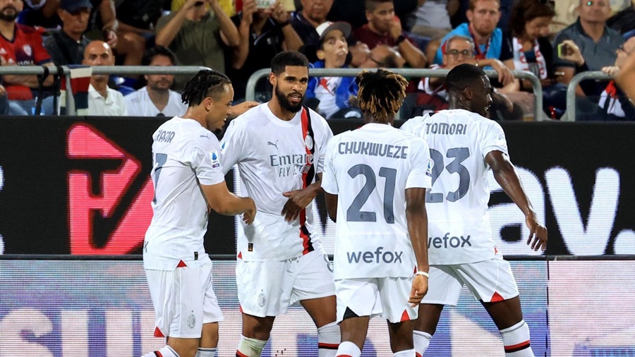 Tỷ lệ kèo trận AC Milan vs Cagliari, 3h00 ngày 3/1