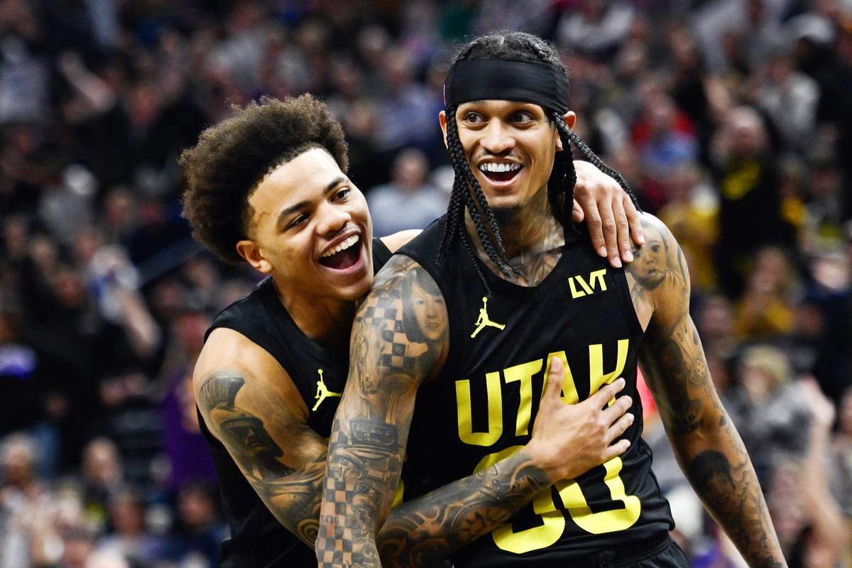 Ngôi sao bóng rổ Philippines Jordan Clarkson làm nên lịch sử cùng Utah Jazz ở NBA