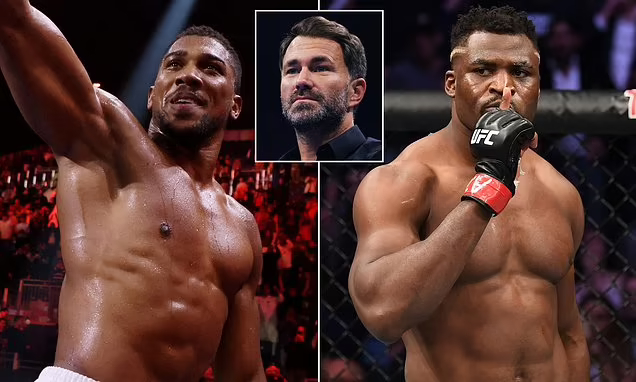 Anthony Joshua l&ecirc;n k&egrave;o ngay th&aacute;ng 3 tới với đối thủ đặc biệt... Francis Ngannou