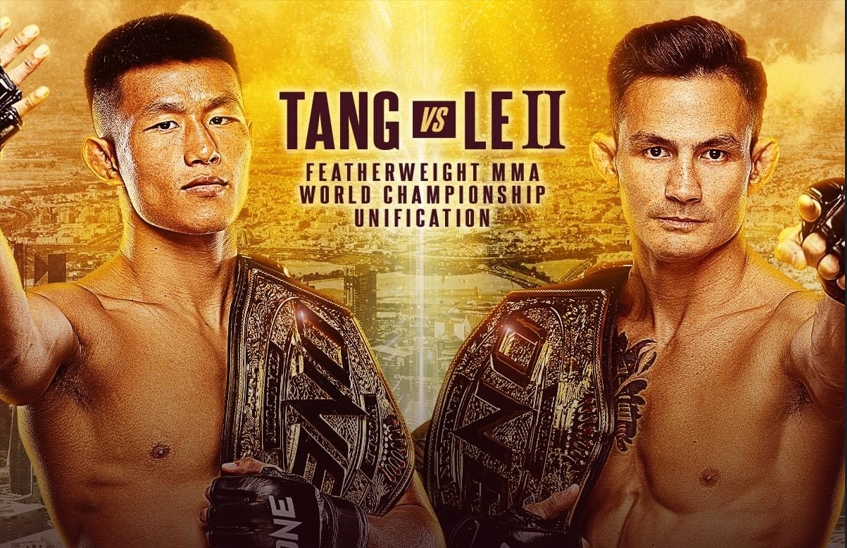 CHÍNH THỨC: Thành Lê tái đấu Tang Kai ngày ONE Championship tới Trung Đông