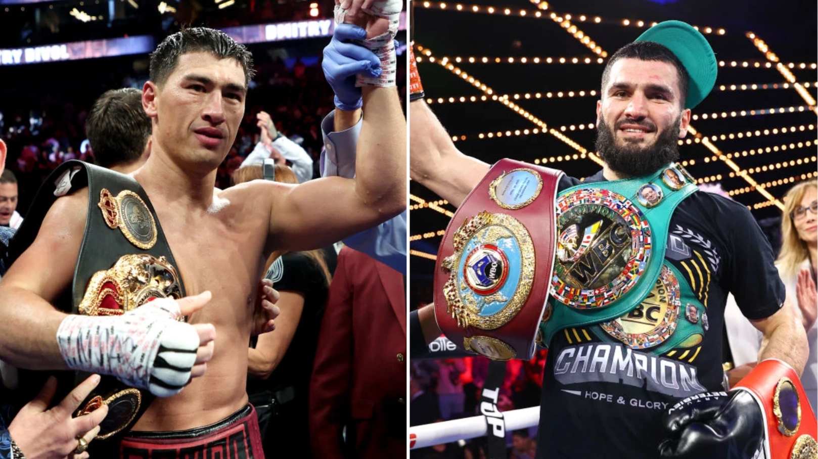 Những người giải cơn khát cho Dmitry Bivol và Artur Beterbiev lộ diện