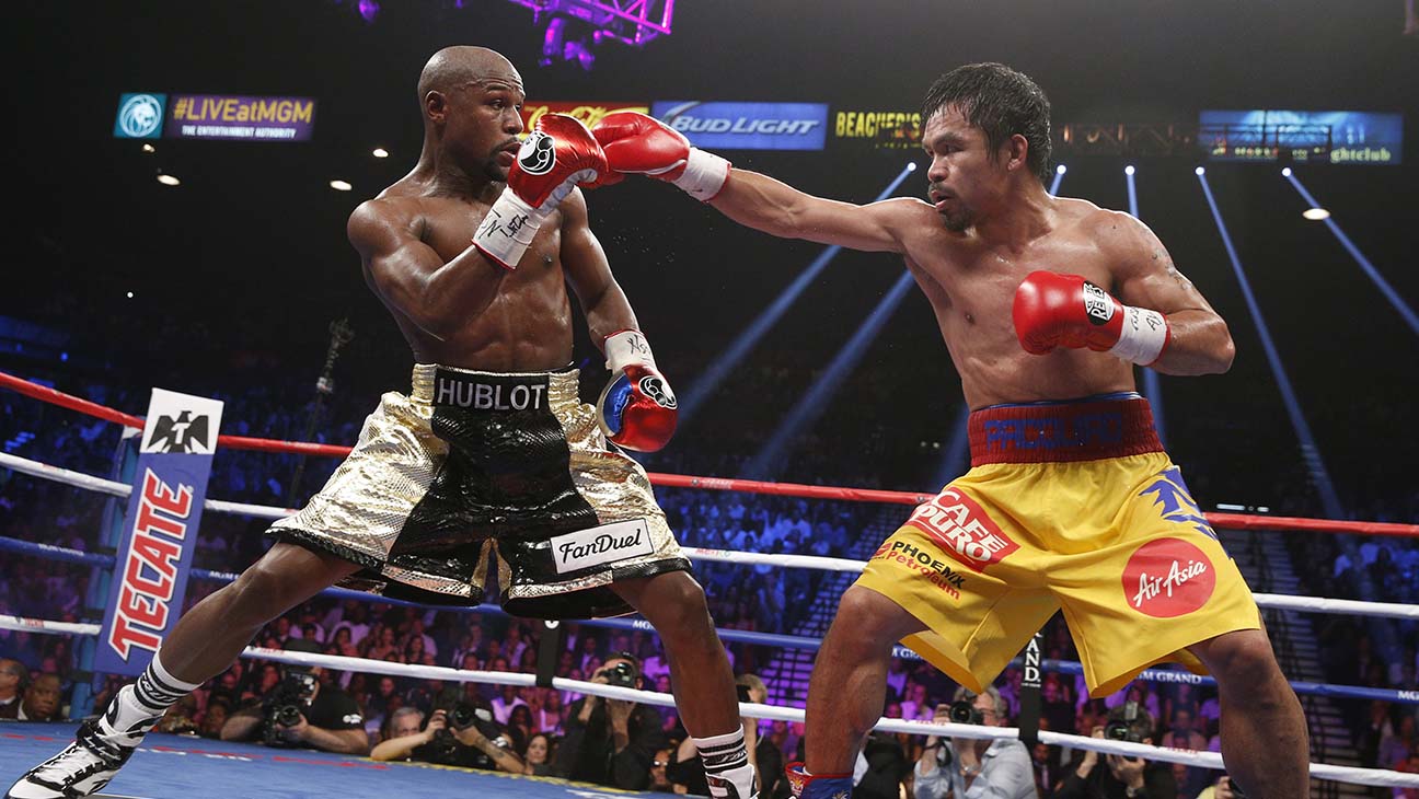 Manny Pacquiao tái đấu Floyd Mayweather tại Nhật Bản?