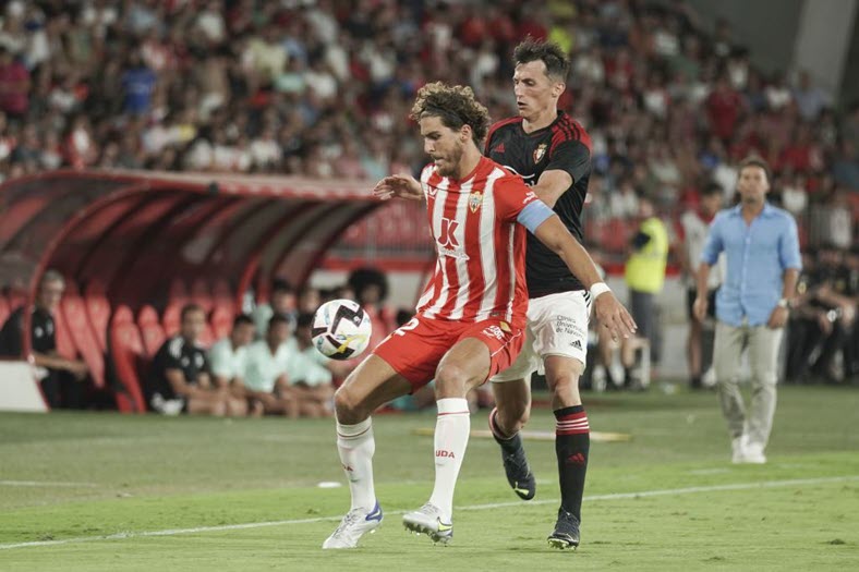 Nhận định, soi kèo Osasuna vs Almeria: Chưa thể đứng dậy