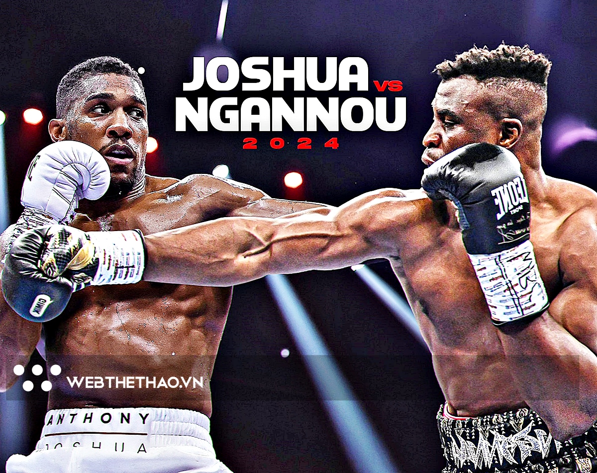 Dự b&aacute;o kịch bản kh&oacute; tin cho trận so găng Anthony Joshua - Francis Ngannou