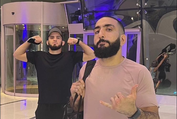Belal Muhammad hội quân với Makhachev và Khabib, hẹn Leon Edwards ở UFC 300