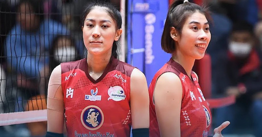 CLB bóng chuyền Thái Lan của Kiều Trinh, Lâm Oanh bất ngờ thua sốc CLB bóng chuyền Thái Lan của Kiều Trinh, Lâm Oanh bất ngờ thua sốc