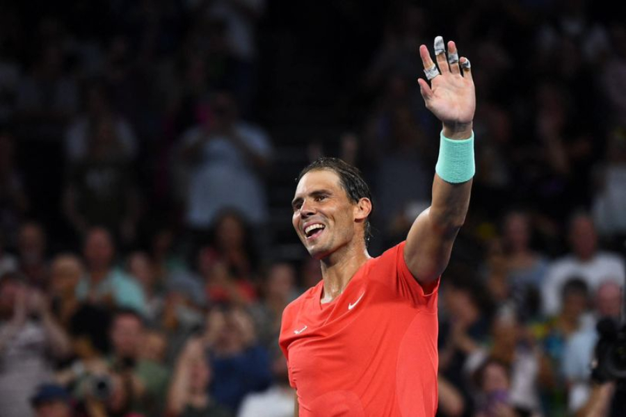 Nadal khẳng định bản lĩnh, thẳng tiến tới tứ kết Brisbane International 2024