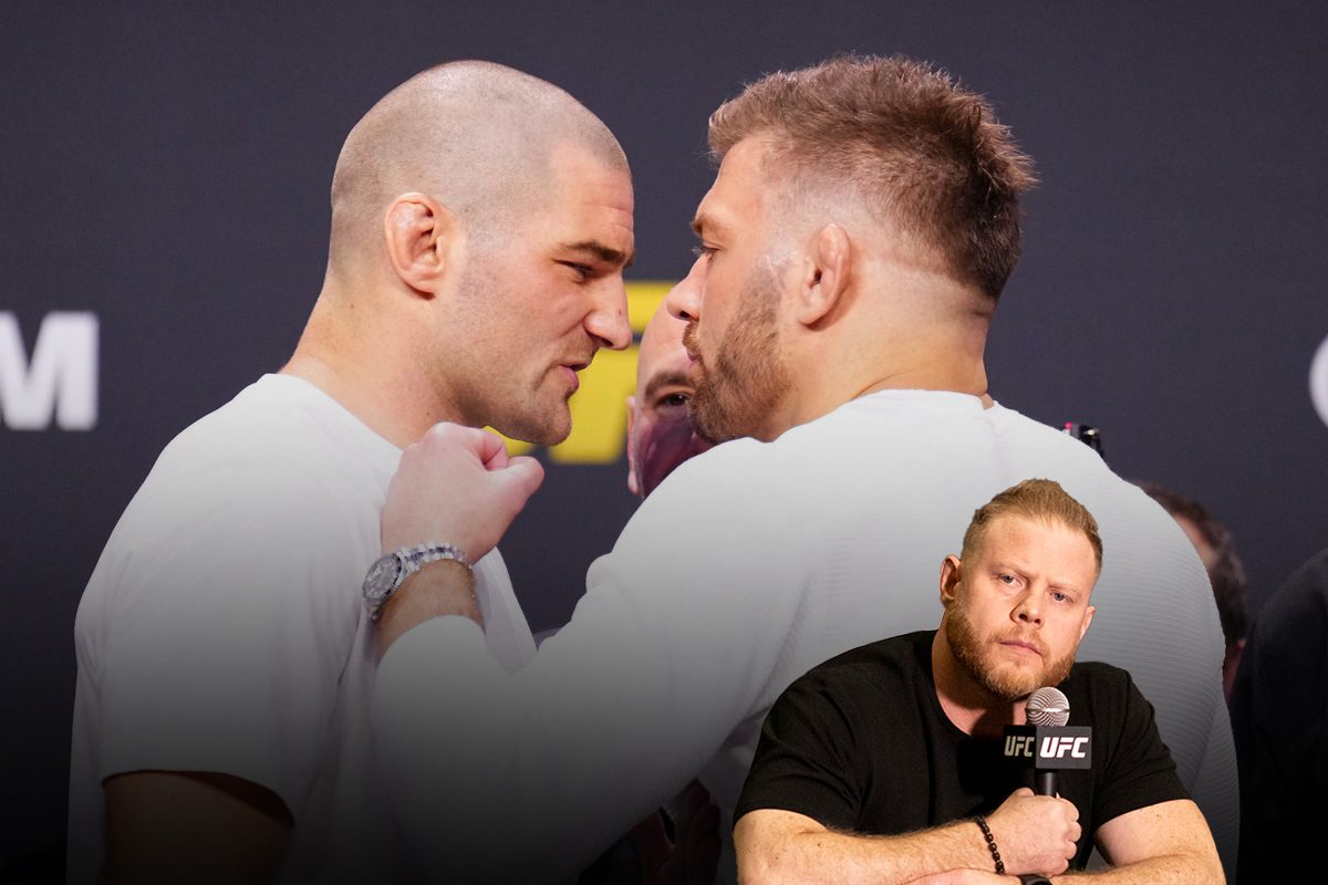 Sean Strickland mất bình tĩnh vì bị khiêu khích, HLV nhắc nhở trước UFC 297