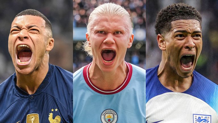 Bellingham vượt qua Haaland về giá trị, bất ngờ với vị trí của Mbappe