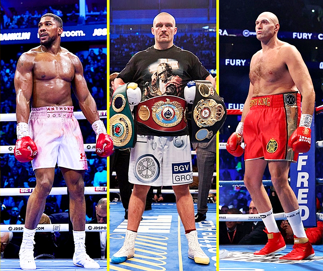 Dự báo kết quả trận thống nhất đai kinh điển Tyson Fury - Oleksandr Usyk trong mắt "kẻ thứ 3 đáng sợ"