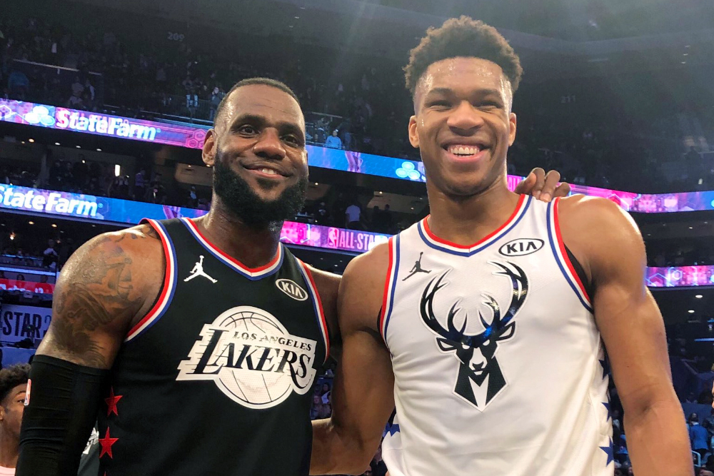 Kết quả phiếu bầu đợt 1 NBA All-Star 2024: Ai lọt top bình chọn bên cạnh LeBron, Giannis?