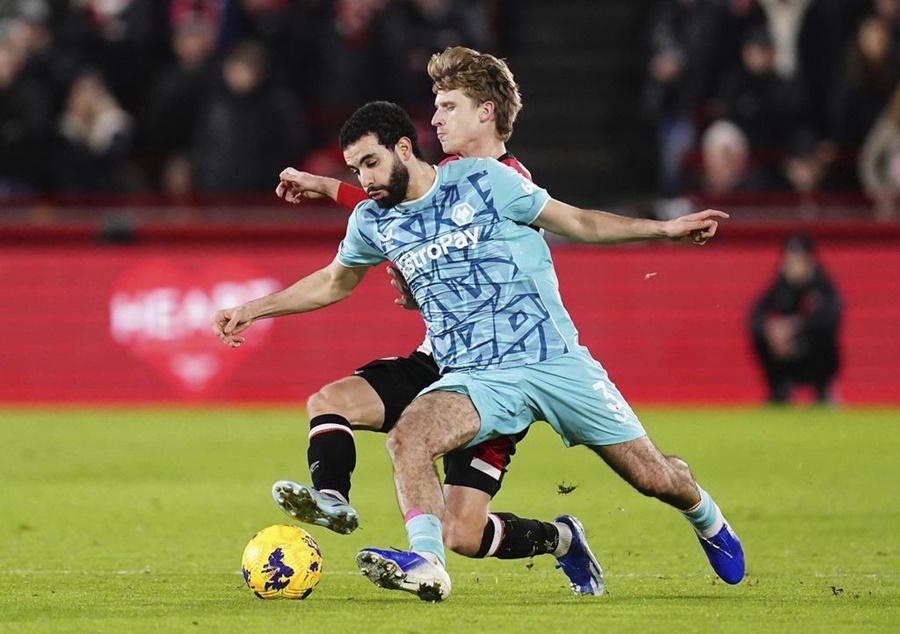 Tỷ lệ kèo trận Brentford vs Wolves, 2h15 ngày 6/1