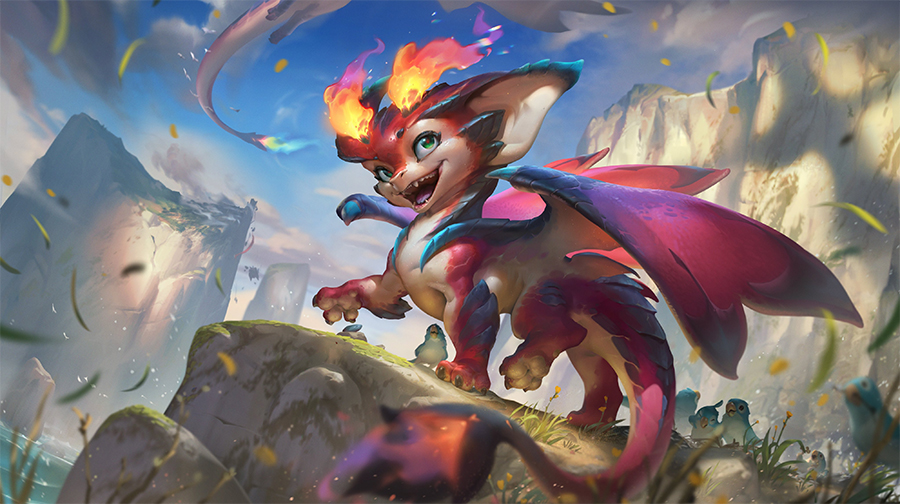 Bộ kỹ năng Smolder LOL, tướng mới LMHT 2024