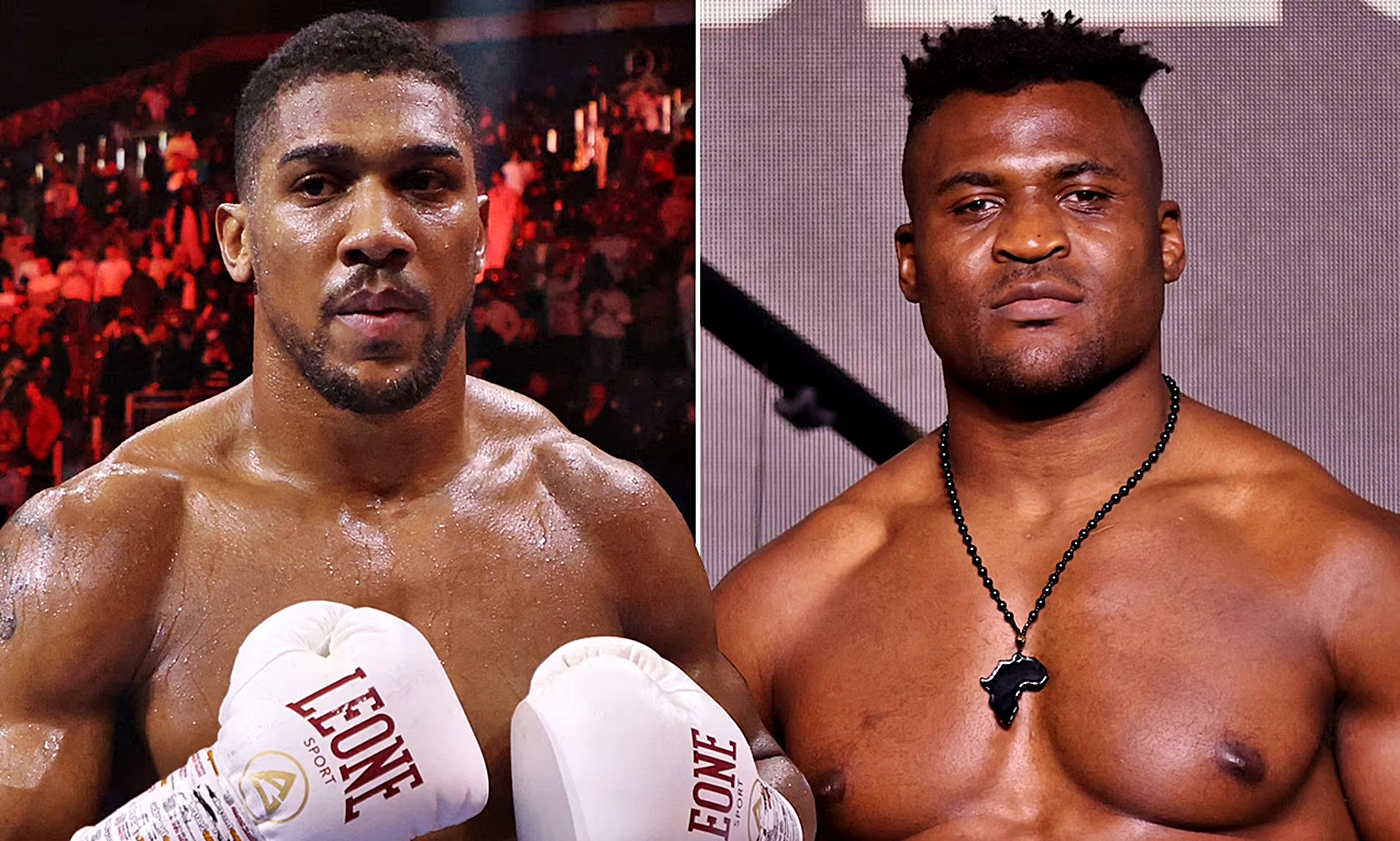 Nóng: Anthony Joshua và Francis Ngannou chốt kèo boxing Nóng: Anthony Joshua và Francis Ngannou chốt kèo boxing