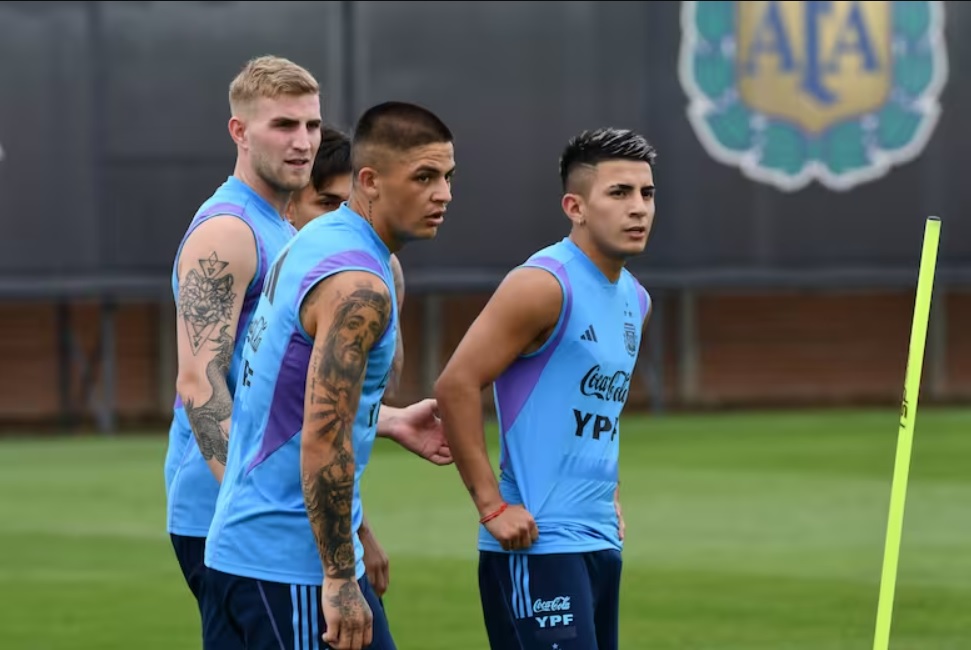 Danh sách đội tuyển Argentina tham dự vòng loại Olympic 2024