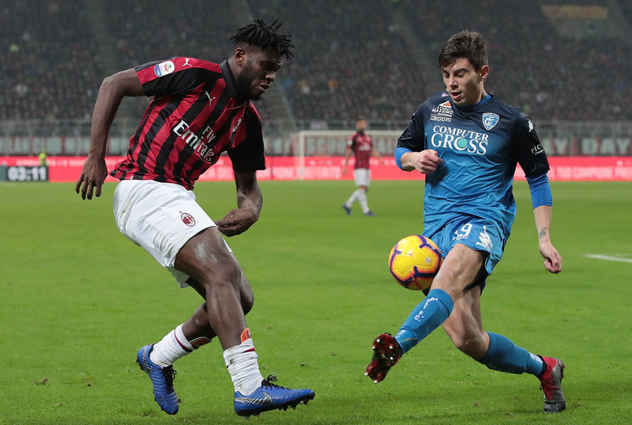 Nhận định, soi kèo Empoli vs AC Milan: Còn hy vọng còn cố gắng