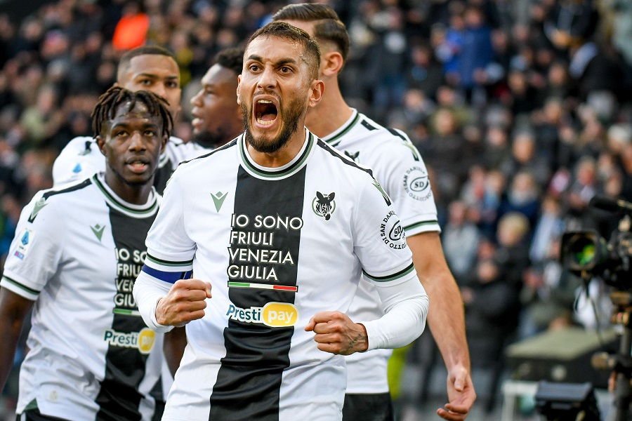 Dự đoán Udinese vs Lazio, 21h00 ngày 7/1, Serie A