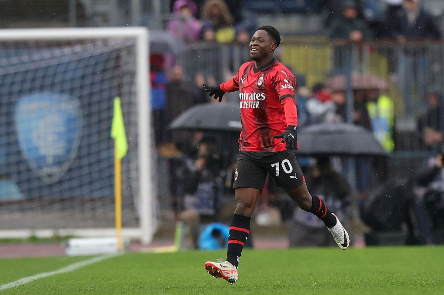 Chaka Traore, tài năng 19 tuổi ghi bàn 2 trận liên tiếp cho AC Milan là ai?