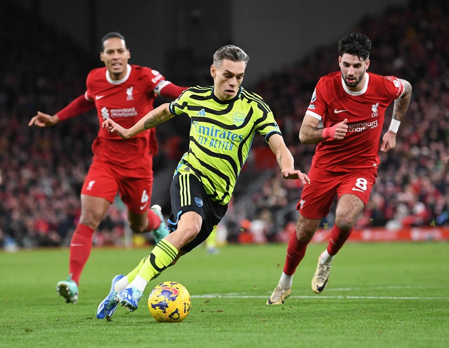 Tỷ lệ kèo trận Arsenal vs Liverpool, 23h30 ngày 7/1
