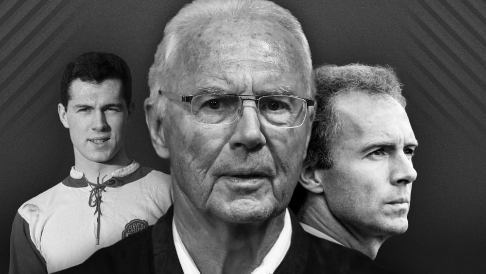 Bóng đá Đức vĩnh biệt “Hoàng đế” Franz Beckenbauer