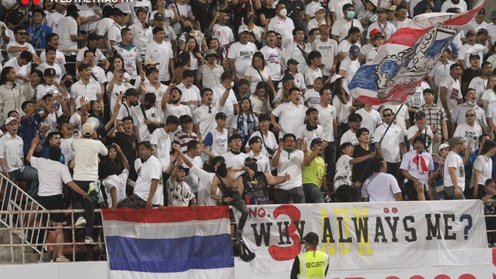 201 quốc gia có bản quyền truyền hình Asian Cup, Thái Lan thì không