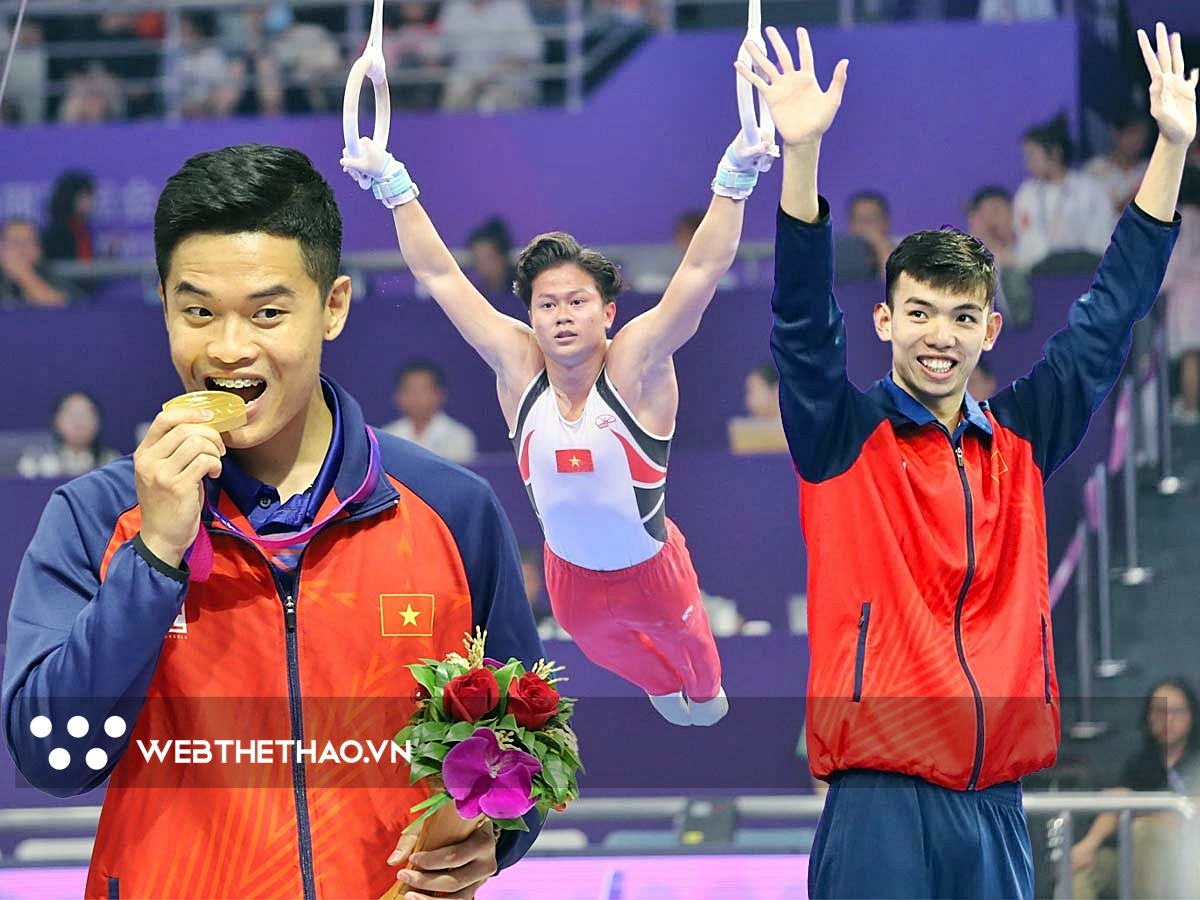 Top 3 "Nam VĐV của năm" Cúp Chiến thắng 2023 ganh đua khốc liệt hiếm thấy