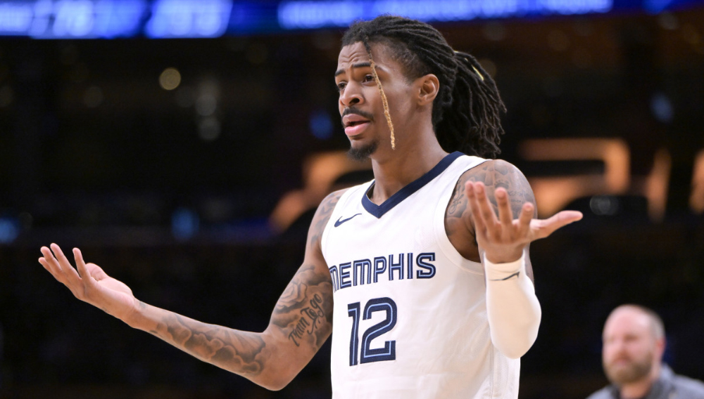 Ja Morant chấn thương nặng, phải nghỉ hết mùa giải NBA 2023-24 Ja Morant chấn thương nặng, phải nghỉ hết mùa giải NBA 2023-24