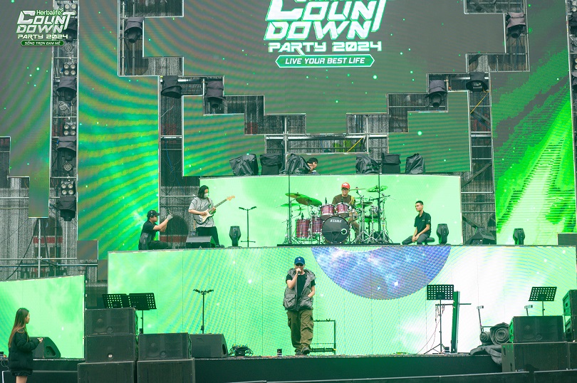 Herbalife Countdown Party 2024 sẵn sàng bùng nổ trước giờ G