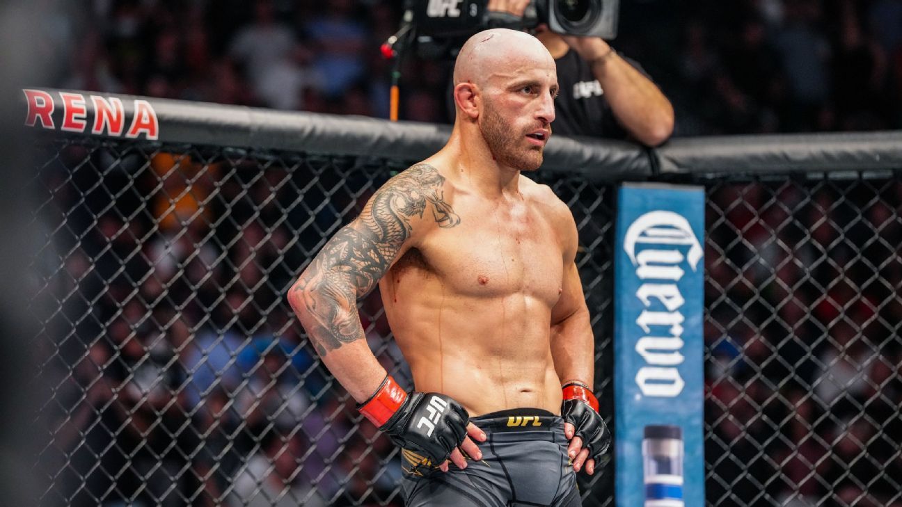 ĐKVĐ UFC Alex Volkanovski: “Bạn tập của tôi còn khó xơi hơn Ilia Topuria”