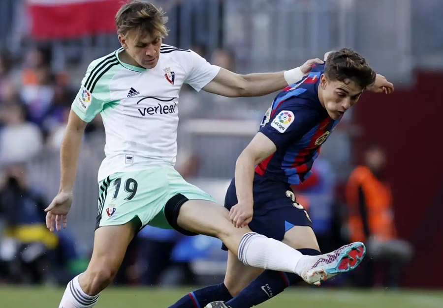 Tỷ lệ kèo trận Barcelona vs Osasuna, 2h00 ngày 12/1