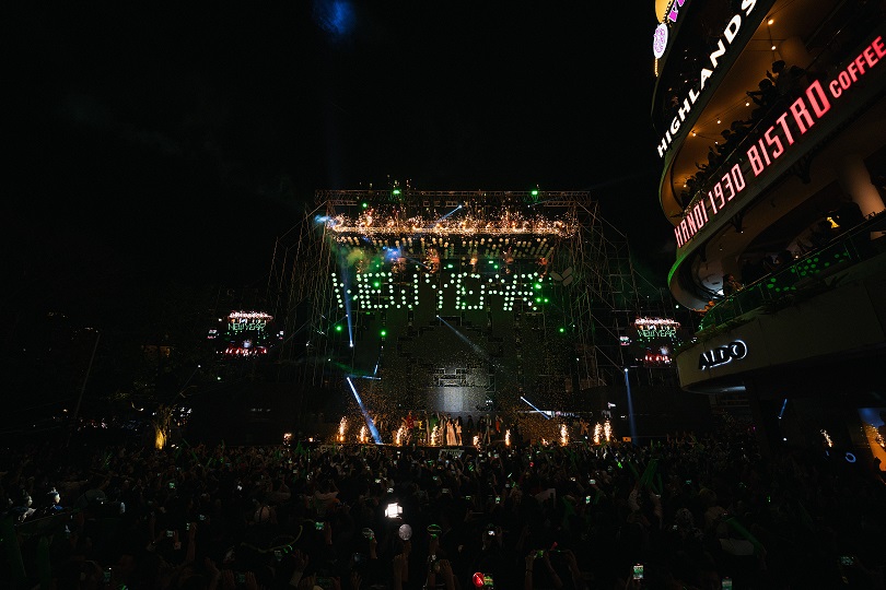 Màn trình diễn đặc sắc của Herbalife Countdown Party 2024
