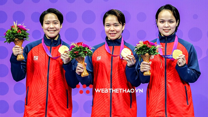 Vào Top 3 đề cử, "3 chị em ruột kata" đứng cơ hội lịch sử ở Cúp Chiến thắng 2023
