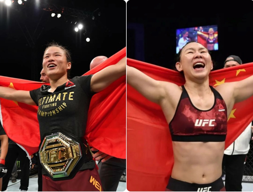 UFC 300: Weili Zhang đối đầu Yan Xiaonan ở "trận chiến toàn Trung"