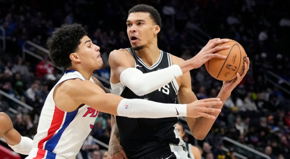 Tranh thủ "cày chỉ số" trước đội chót bảng, Victor Wembanyama đi vào lịch sử NBA