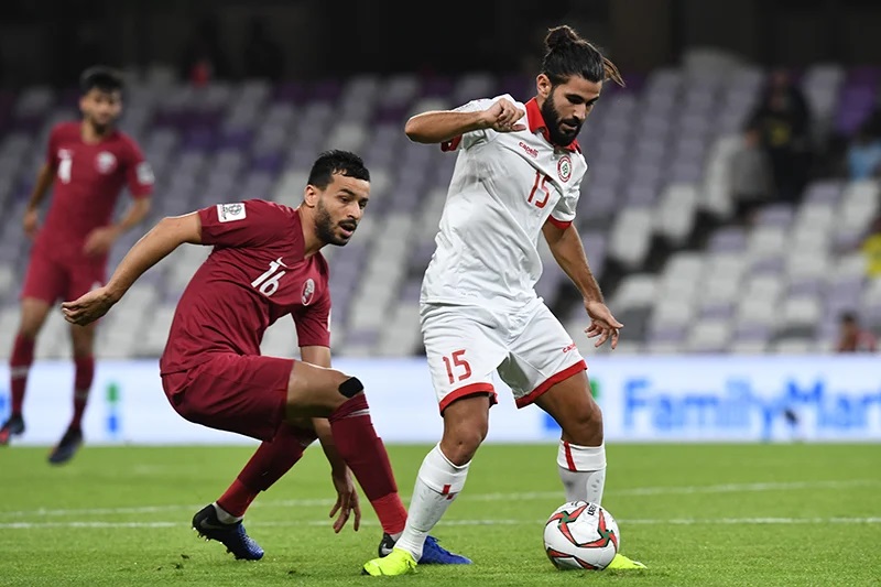 Xem trực tiếp Qatar vs Lebanon ở đâu? kênh nào?