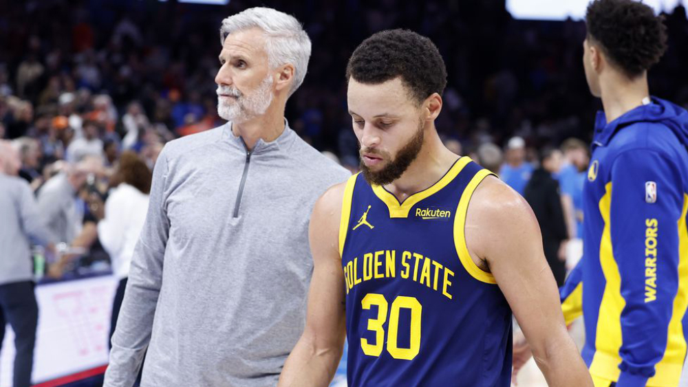 Chuyển nhượng NBA: Golden State Warriors sẽ trade hết đội hình trừ Stephen Curry?