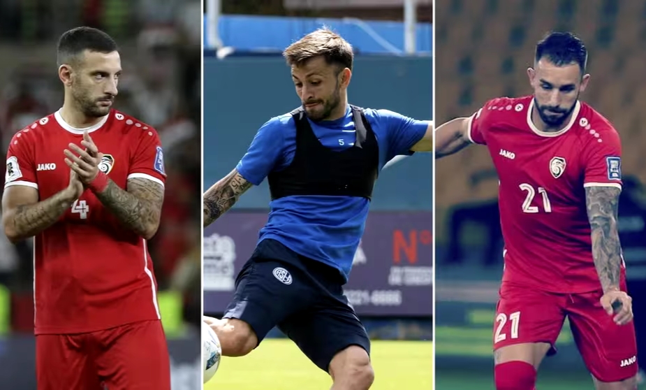 3 cầu thủ Argentina dự Asian Cup với tuyển Syria do Cuper dẫn dắt là ai?