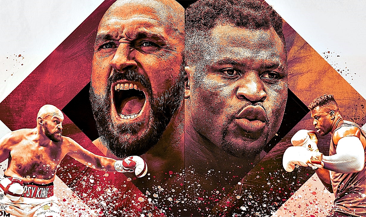 Kích hoạt điều khoản tái đấu màn so găng ầm ĩ Tyson Fury - Francis Ngannou