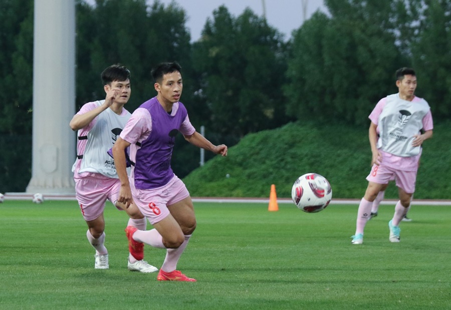 Tuyển Việt Nam có giá trị thấp nhất sau khi chốt danh sách dự Asian Cup 2023