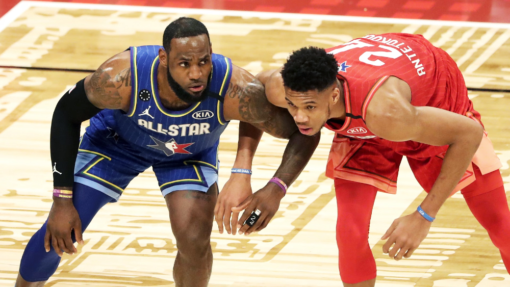 Kết quả phiếu bầu đợt 2 NBA All-Star 2024: Giannis cùng LeBron tiếp tục dẫn đầu