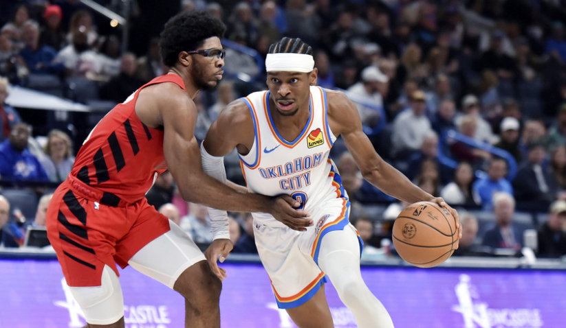 “Ngựa ô” Oklahoma City Thunder lên đỉnh BXH miền Tây bằng chiến thắng đậm lịch sử NBA