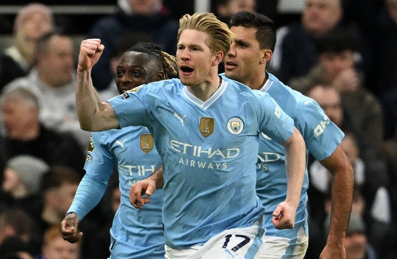 De Bruyne lập kỳ tích với Man City sau khi vào thay người