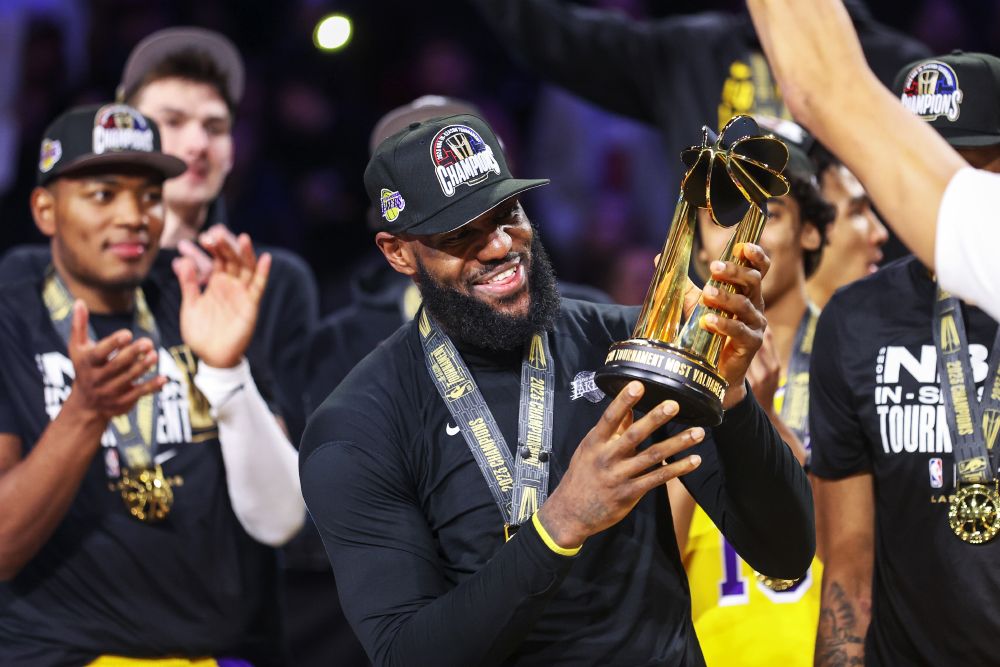 Sau khi Los Angeles Lakers vô địch, liệu sẽ có NBA In-Season Tournament tiếp theo?