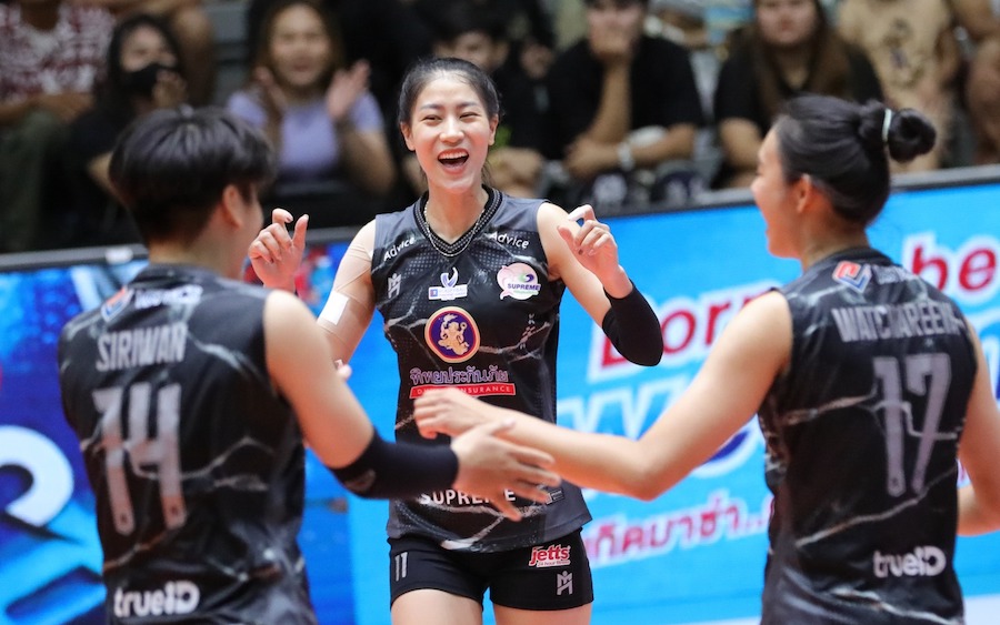 Kiều Trinh, Lâm Oanh và cuộc đối đầu duyên nợ với CLB bất bại giải bóng chuyền VĐQG Thái Lan Kiều Trinh, Lâm Oanh và cuộc đối đầu duyên nợ với CLB bất bại giải bóng chuyền VĐQG Thái Lan