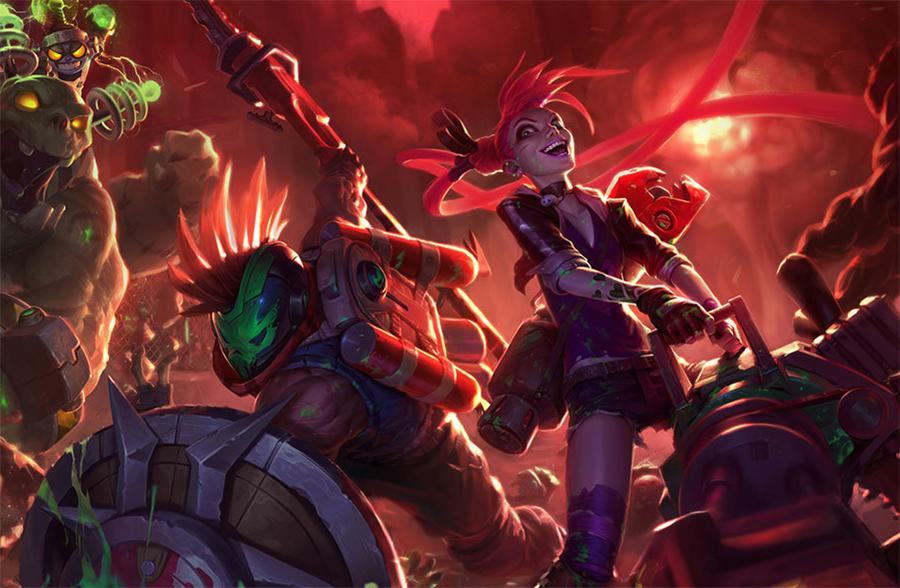 Đội hình Jinx Punk và cách lên đồ mạnh nhất
