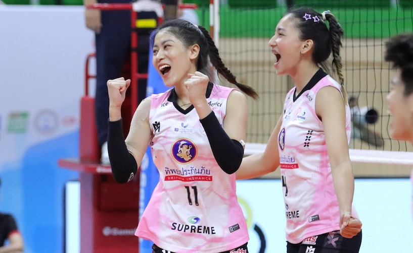 Kiều Trinh ghi điểm xuất sắc nhất trận vẫn không thể giải mã đối thủ lớn nhất bóng chuyền Thái Lan